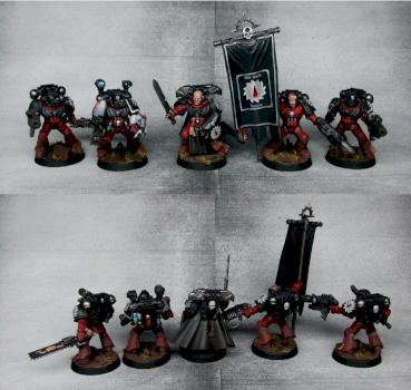 flesh tearers command squad by jason