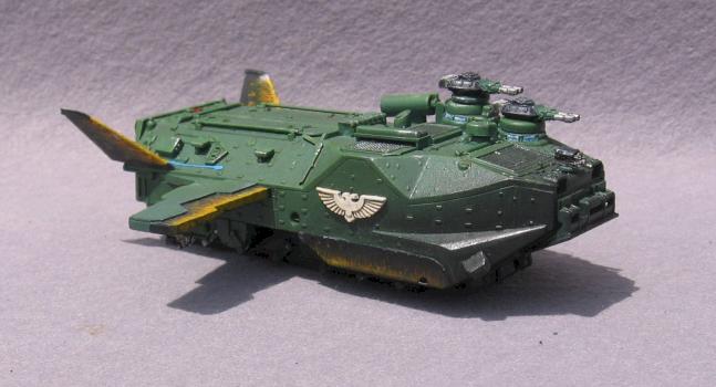 Epic Salamanders Landing Craft by Bulba