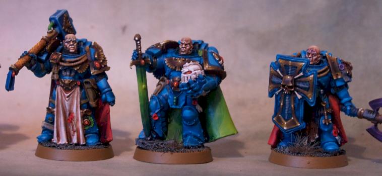 Masters of the Chapter by PowerhouseMiniatures