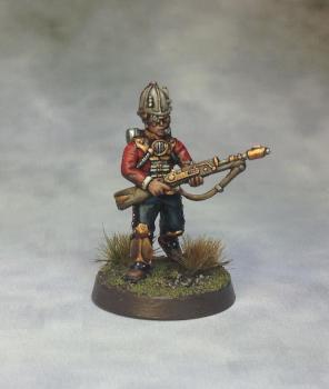 Meridian miniatures soldier by Andrew May