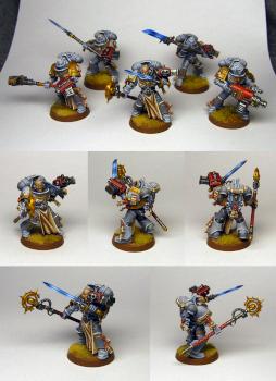 Grey Knight Strike Squad by pesa