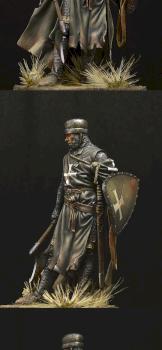 Knight Hospitaller, XIII century by DEMOH