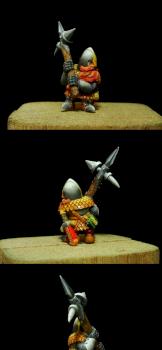 Dwarf Bodyguard 1 by Papouille1