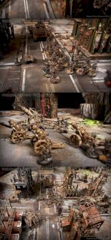 Game table WH40K (fragments) by de-Zigner