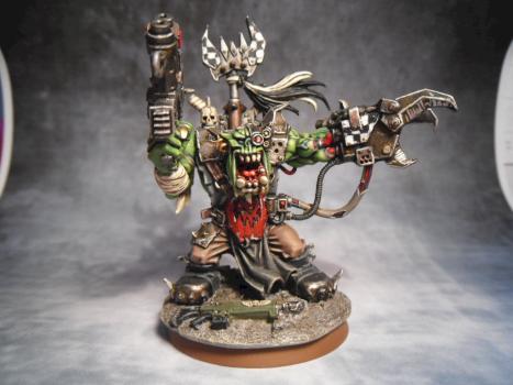 Ork warboss by Pepacz