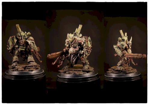 Nurgle Daemon Prince by Bloodpenguin40k