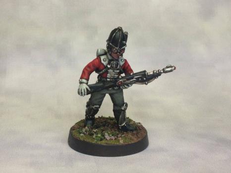 Meridian miniatures soldier by Andrew May