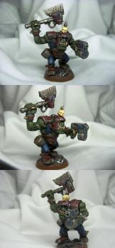 my first ork by Kuzmich