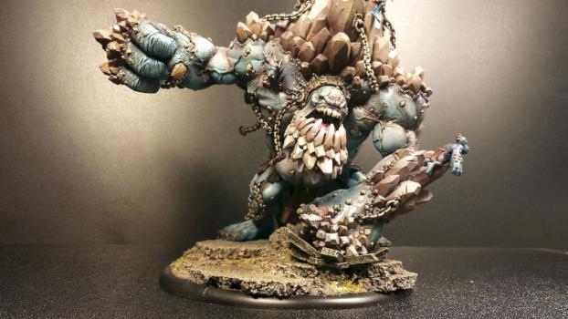 Mountain King - Trollbloods Gargantuan by zuggzugg