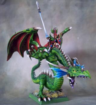 Asarmil the Dragon Lord by PowerhouseMiniatures