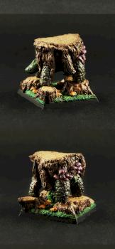 Fantasy Stump Turtle by Aspen_of_Ocean