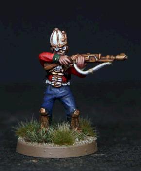 Meridian miniatures soldier by Andrew May