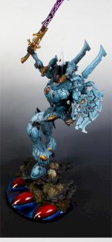 Sky Raider WraithKnight by ichibanpainting