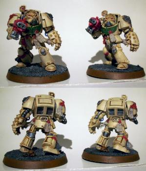 Dark Vengeance Deathwing Terminators 2 by DarkSoldier