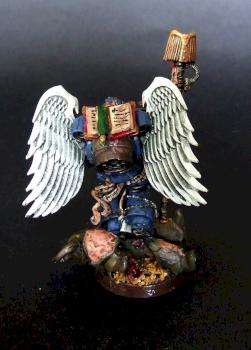 Dark Angels Librarian by WatrobaR