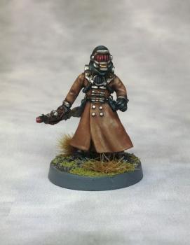 Meridian miniatures soldier by Andrew May