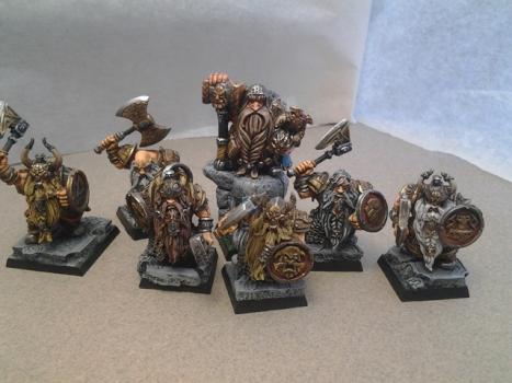 dwarf unit wip by gilsby