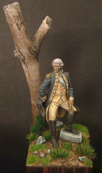 American independence war officer by dimgall