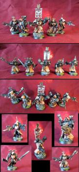 Dark Angels Veterans Squad by J.A.C.