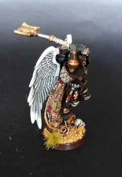 Dark Angels Chaplain by WatrobaR