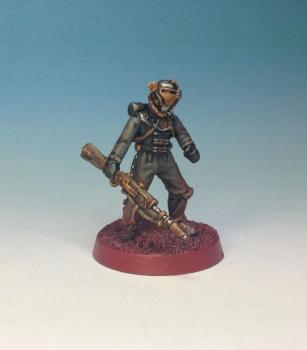 Meridian miniatures soldier by Andrew May