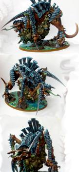 Tyranid Tervigon by Corgon