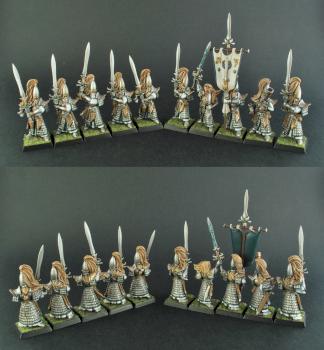 High Elf Swordmasters of Hoeth by MiniKingdom