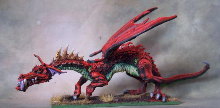 Imperial Dragon by PowerhouseMiniatures