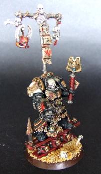 Dark Angels Chaplain Terminator armour by WatrobaR