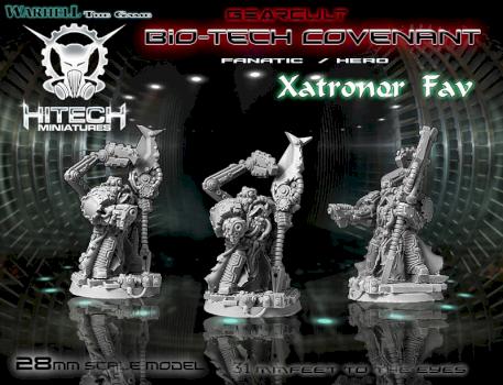 Xatronor FAv - Gearcult Fanatic by hitechminiatures