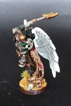 Dark Angels Chaplain by WatrobaR