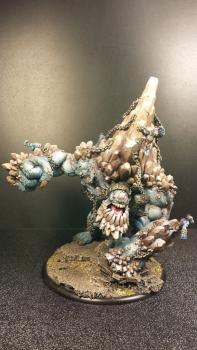 Mountain King - Trollbloods Gargantuan by zuggzugg