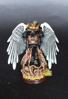 Dark Angels Chaplain by WatrobaR