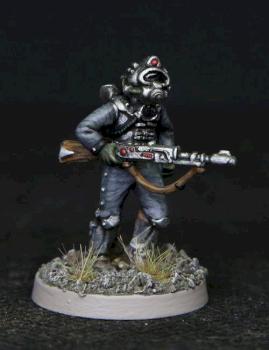 Meridian miniatures soldier by Andrew May