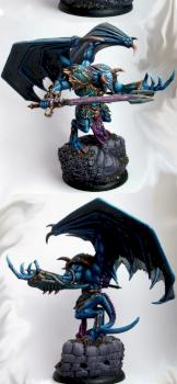 Daemon Prince by Corgon