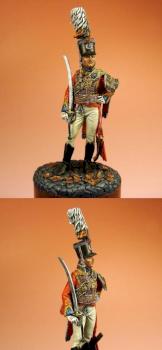 Hussar Officer of the Imperial Russian Guard, 1802-1809 by jakie hu