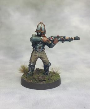 Meridian miniatures soldier by Andrew May