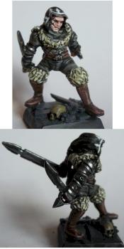 Mordheim - Fallen Witch Hunters - Witch Hunter / Aspiring Champion by Kurgan