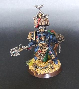 Dark Angels Librarian Terminator armour by WatrobaR