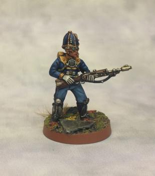 Meridian miniatures soldier by Andrew May