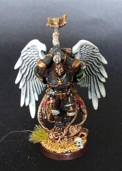 Dark Angels Chaplain by WatrobaR