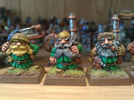 Dwarf Thunderers by millarm