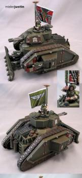 Armored Company - Cadian Tank Ace by misterjustin