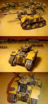 Imperial Army Leman Russ Vanquisher by Grimshak