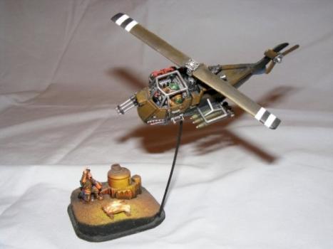 IG Helicopter by flashlight warrior