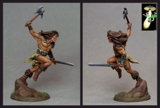 Barbarian by Wren by Golden Toadstool