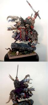 Vampire Counts - Mannfred von Carstein by von Drechiel