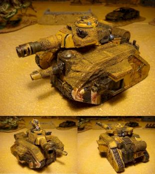 Imperial Army Leman Russ by Grimshak