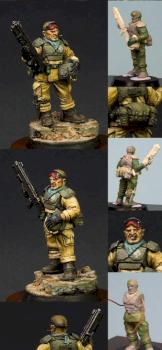 Imperial Guard Veteran by Orb