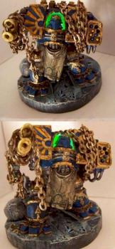 Forge World Thousand Sons Dreadnought by Voodoo13